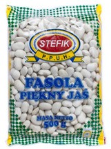 FASOLA PIĘKNY JAŚ BIAŁA STEFIK 500G