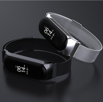 OPASKA DO XIAOMI MIBAND 3/4 METAL ORGINALNE KOLORY