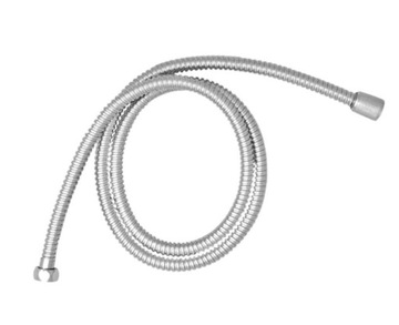 Wąż prysznicowy 175cm, metalowy oplot