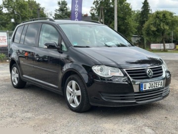 Volkswagen Touran I 1.4 TSI 140KM 2008 Volkswagen Touran 1.4 TSI United 140KM 2008r, zdjęcie 4