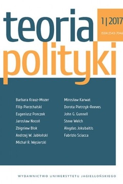 Teoria Polityki 1/2017