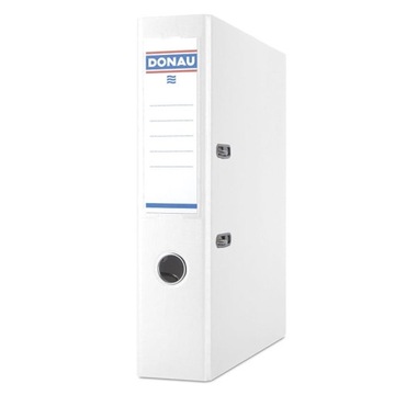 Segregator Donau Master, Pp, A4/75mm, Biały
