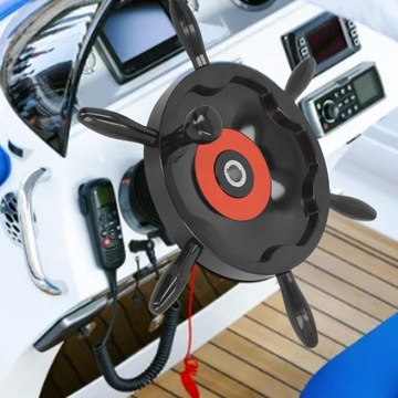 Морское инженерное пластиковое рулевое колесо для лодки, регулируемое 2Z