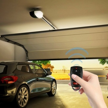 2 УНИВЕРСАЛЬНЫХ БЕСПРОВОДНЫХ ПУЛЬТА ДИСТАНЦИОННОГО УПРАВЛЕНИЯ ГАРАЖНЫМИ ВОРОТАМИ, 433 МГЦ, 4 КАНАЛА