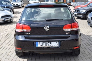 Volkswagen Golf VI Hatchback 5d 1.4 TSI 122KM 2009 Volkswagen Golf 1.4 Benzyna, Automat, 5-drzwi,..., zdjęcie 6