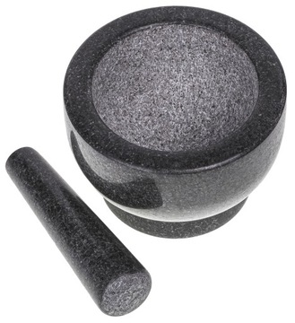 ГРАНИТНАЯ КУХОННАЯ ступка ПЕСТИК ДЛЯ ИЗМЕЛЬЧЕНИЯ СПЕЦИЙ ИЗМЕЛЬЧИТЕЛЬ ПЕСТО