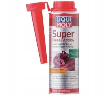 LIQUI MOLY LM8343 LM5120 SUPER DIESEL ADDITIV