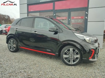 Kia Picanto III Hatchback 5d 1.0 MPI 67KM 2017 Kia Picanto GT-LINE GWARANCJA Kamera LED Navi Udok. przebieg Mozliwa zamia, zdjęcie 20