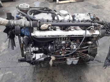 Star 1142 silnik turbo głowica silnika