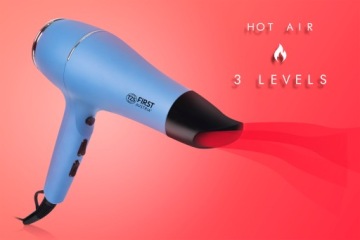 IONIZATION 2200W ПЕРВЫЙ АВСТРИЙСКИЙ фен