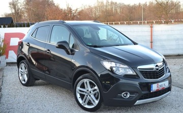 Opel Mokka I SUV 1.4 Turbo ECOTEC 140KM 2015 Opel Mokka 4X4 - 1 wlasciciel - BOGATE WYPOSAZENIE - Piekny egzemplarz - O, zdjęcie 8