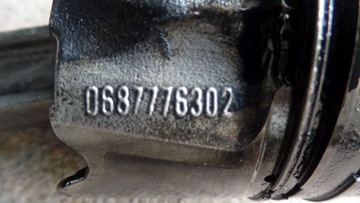 OPEL ASTRA K 5 PÍST OJNICE 1.6 CDTI 0687776302 25MM