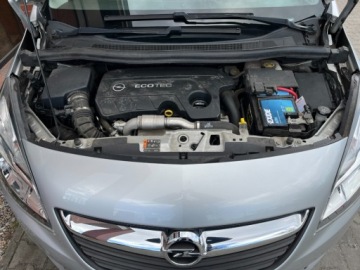 Opel Meriva II Mikrovan Facelifting 1.6 CDTI Ecotec 110KM 2014 Opel Meriva 1.6 diesel 110 KM zarej w PL NISKI PRZEBIEG zadbany zamia, zdjęcie 21