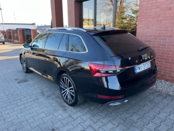 Skoda Superb III Kombi Facelifting 2.0 TDI SCR 150KM 2020 Skoda Superb 2.0 diesel 150 KM automat zarej w PL zadbany mozliwa zam, zdjęcie 3