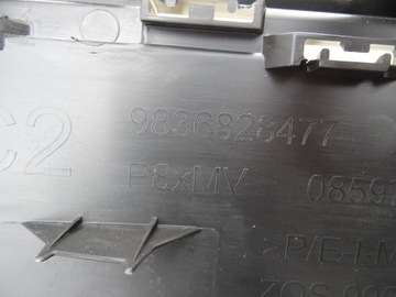 PEUGEOT 3008 5008 VÝZTUHA POD MASKA 9836828477