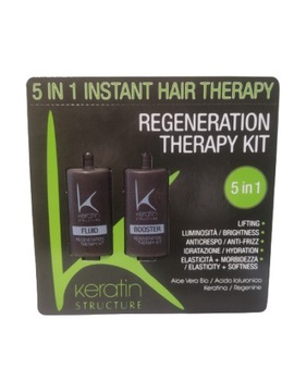 Keratin structure therapy kit regeneracja 10+10ml