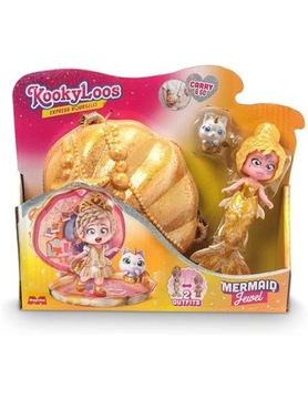 KookyLoos Kooky Mermaids Драгоценная кукла-русалка