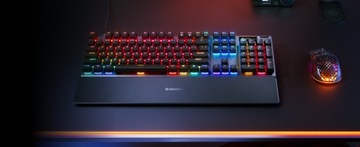 Klawiatura mechaniczna SteelSeries Apex Pro Gen 3 US