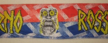 TARANTO FC - ULTRAS ROSSOBLU - ШАРФ - ИЗ ИТАЛИИ