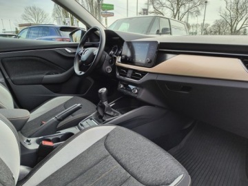 Skoda Scala Hatchback 1.5 TSI 150KM 2020 Skoda Scala 1.5 TSI Style, 150KM, Salon PL, zdjęcie 9