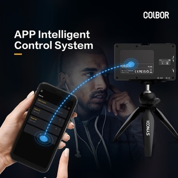 Карманная светодиодная панель Colbor PL8B 2500-9000K