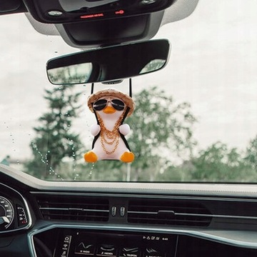Автомобильная подвеска-качели в виде утки Fun Duck