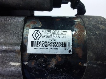 RENAULT MODUL 1.5 DCI STARTÉR 8200021369