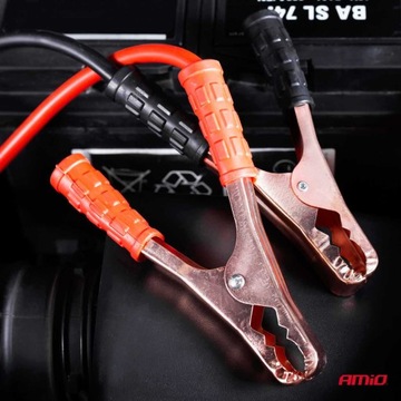 Kable przewody rozruchowe 600A - 6m + etui