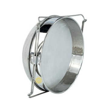 Двойное сито для меда из нержавеющей стали.