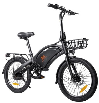 Электрический велосипед Kukirin V1 Pro 725W 45 км/ч 20 дюймов