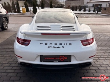 Porsche 911 991 Turbo/Turbo S Coupe 3.8 560KM 2014 Porsche 911 Turbo S Auto Punkt 3.8 Benzyna 560KM, zdjęcie 4