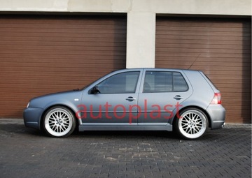 PRAHY VW GOLF 4 IV BORA R32 PLAST ABS 5 DVEŘE