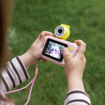 Aparat Fotograficzny Cyfrowy dla Dzieci Kamera Gry