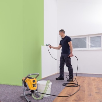 ПОКРАСОЧНЫЙ ПИСТОЛЕТ, СИСТЕМА РАСПЫЛЕНИЯ КРАСКИ, ПИСТОЛЕТ WAGNER CONTROL PRO 250M