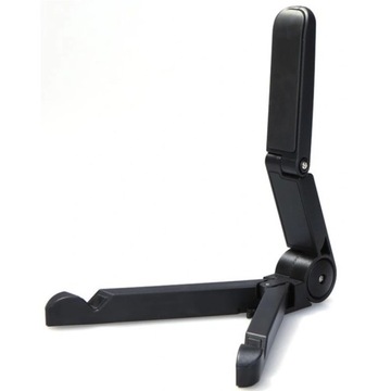 ПОДСТАВКА-ДЕРЖАТЕЛЬ ПОДСТАВКА ДЛЯ ТЕЛЕФОНА ПЛАНШЕТА SOLID ЧЕРНАЯ УНИВЕРСАЛЬНАЯ