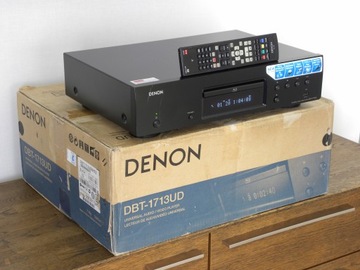 DENON DBT-1713UD черный – проигрыватель Blu-ray/DVD/CD/SACD