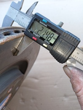 Audi S4 A4 B9 S5 8W зажимной задний диск 8W0615405E