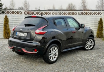 Nissan Juke I SUV Facelifting DIG-T 115KM 2014 Nissan Juke Nissan Juke 1.2 DIG-T Tekna 1.2 Benzyna 115KM, zdjęcie 2