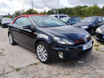 Volkswagen Golf VI Cabriolet 1.4 TSI 122KM 2012 Volkswagen Golf Volkswagen Golf 1,4 B Niski Przebieg Kabriolet Zamiana 1.4, zdjęcie 3