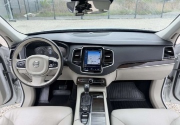 Volvo XC90 II SUV 2.0 T6 320KM 2017 Volvo XC 90 4x4 XC 90 2.0 benz 320 km 142.000 km 2017r Warszawa 2.0, zdjęcie 6