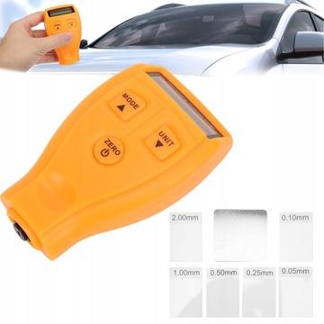 Профессиональный толщиномер краски.