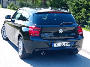 BMW Seria 1 F20-F21 Hatchback 5d 118d 143KM 2013 Navi Alu Ładna wersja Kamera, zdjęcie 12