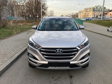 Hyundai Tucson III SUV Facelifting 1.6 T-GDi 177KM 2018 HYUNDAI TUCSON 1.6 T-GDI AUTOMAT TYLKO 75 TYS KM 1 WŁAŚCICIEL SUPER STAN, zdjęcie 1