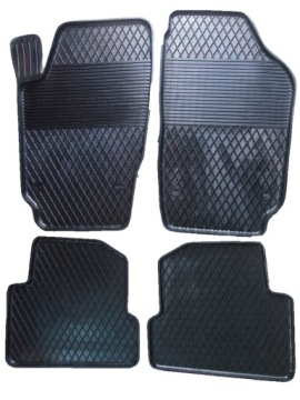 Gumové koberce Volkswagen Vw Polo 5 V 6R 6C 09-17