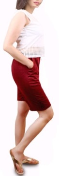 Спортивный костюм LARGE LOWER SHORTS 858 серый 40-42