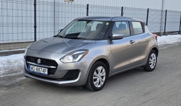 Suzuki Swift VI Hatchback Facelifting 1.2 DualJet SHVS 83KM 2021 Suzuki Swift 1,2 Hybrid Salon Polska Bezwypadkowy Faktura Vat 23 1.2 84KM, zdjęcie 2