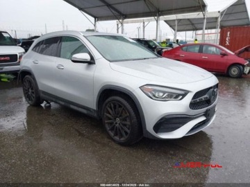 Mercedes GLA II 2021 Mercedes-Benz GLA 2021 r., 2,0L 4MATIC 2.0 Benzyna 221KM