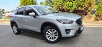 Mazda CX-5 I SUV Facelifting 2.2 SKYACTIV-D  150KM 2016 Mazda CX-5 Lift 2.2D 150KM BiXenon Navi Super Stan Import Raty Oplaty, zdjęcie 18