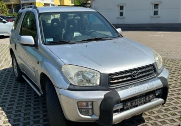 Toyota RAV4 II 1.8 VVTi 125KM 2003 Toyota RAV4 1.8 benzyna,2003 1.8 Benzyna 125KM, zdjęcie 6