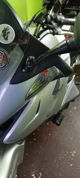 Дефлекторы Защитные ограждения Honda Deauville NT700 - 3D ПЕЧАТЬ - ABS!